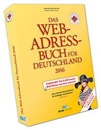 Webadressbuch 2016 Symbol