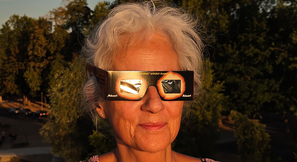 Sonnenfinsternisschutzbrille Sonnenfinsternisschutzbrille